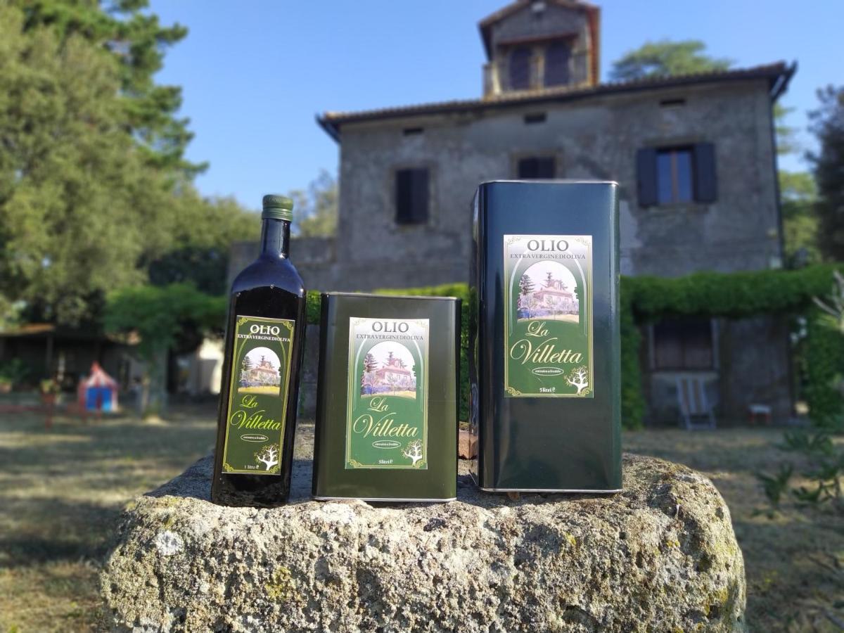 Agriturismo La Villetta San Lorenzo Nuovo Экстерьер фото