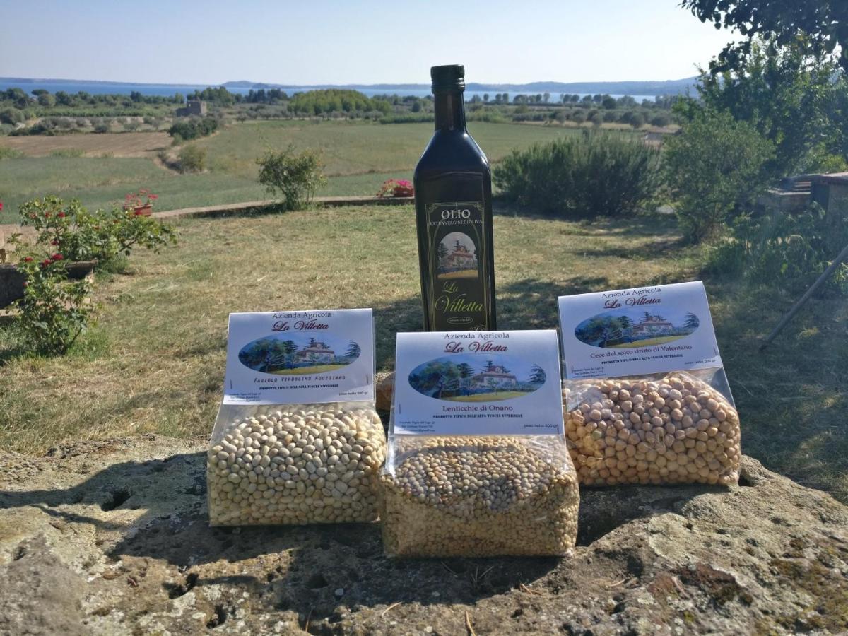 Agriturismo La Villetta San Lorenzo Nuovo Экстерьер фото