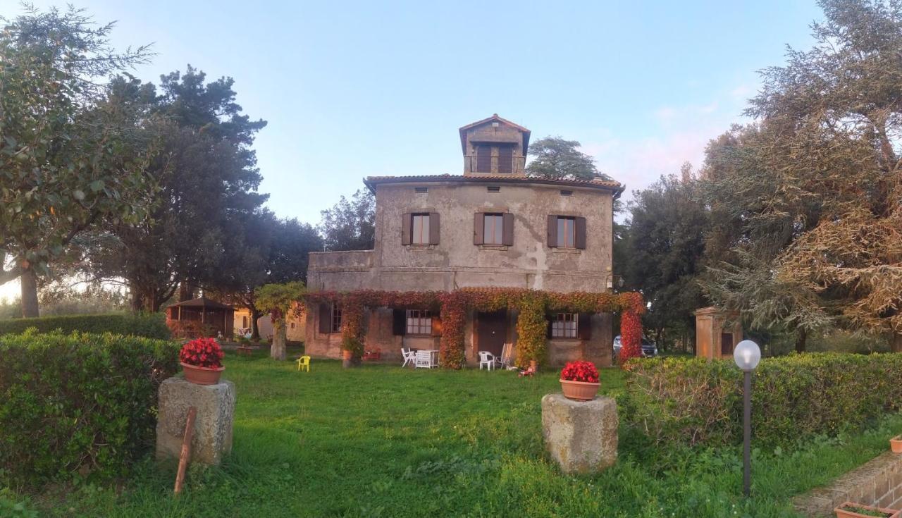 Agriturismo La Villetta San Lorenzo Nuovo Экстерьер фото