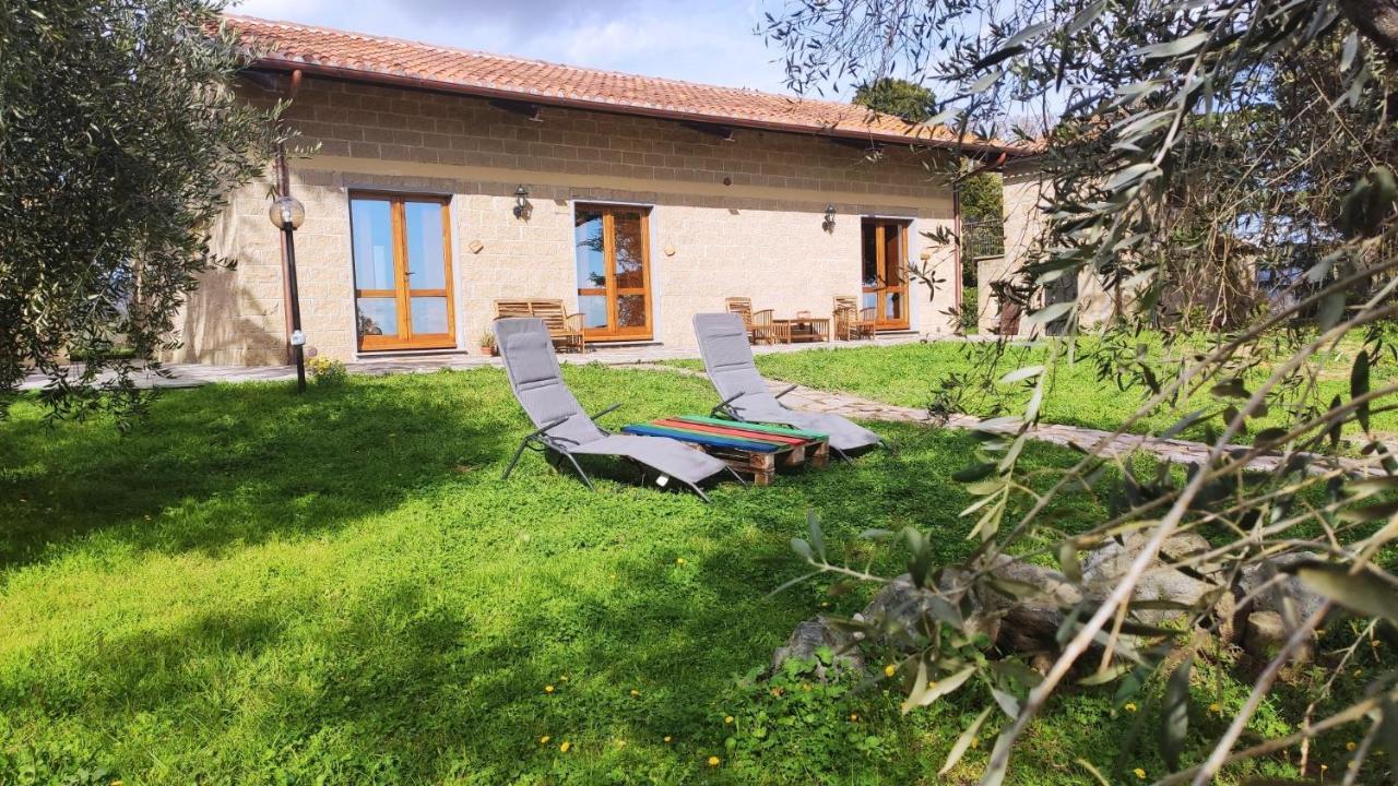 Agriturismo La Villetta San Lorenzo Nuovo Экстерьер фото