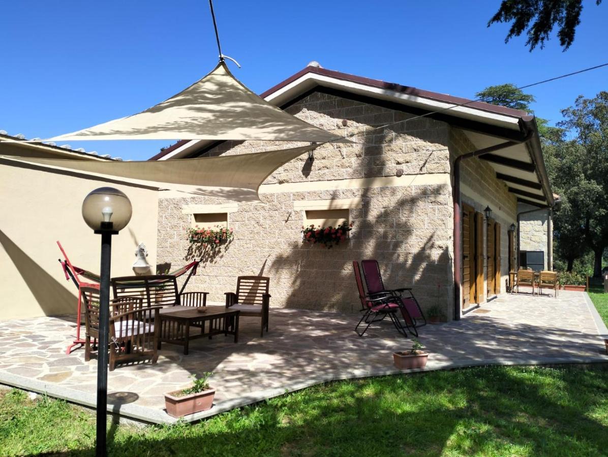 Agriturismo La Villetta San Lorenzo Nuovo Экстерьер фото