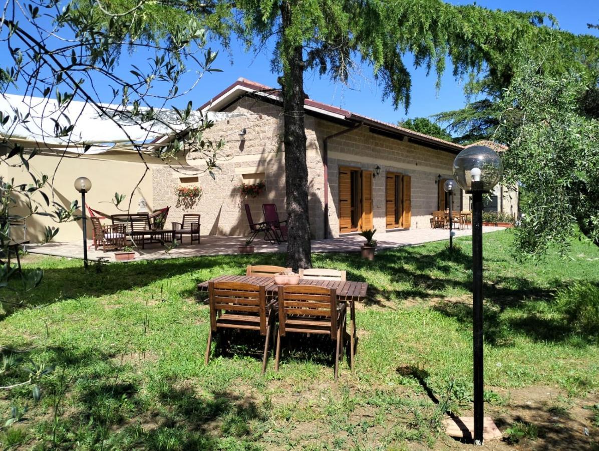Agriturismo La Villetta San Lorenzo Nuovo Экстерьер фото