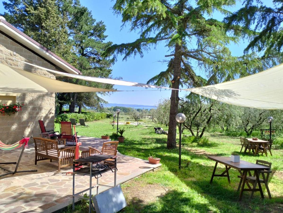 Agriturismo La Villetta San Lorenzo Nuovo Экстерьер фото