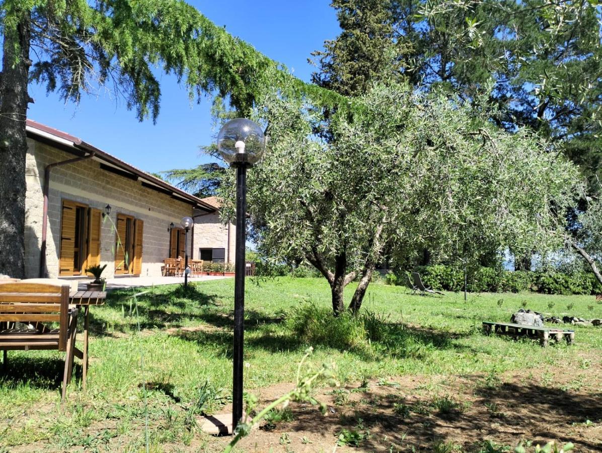 Agriturismo La Villetta San Lorenzo Nuovo Экстерьер фото