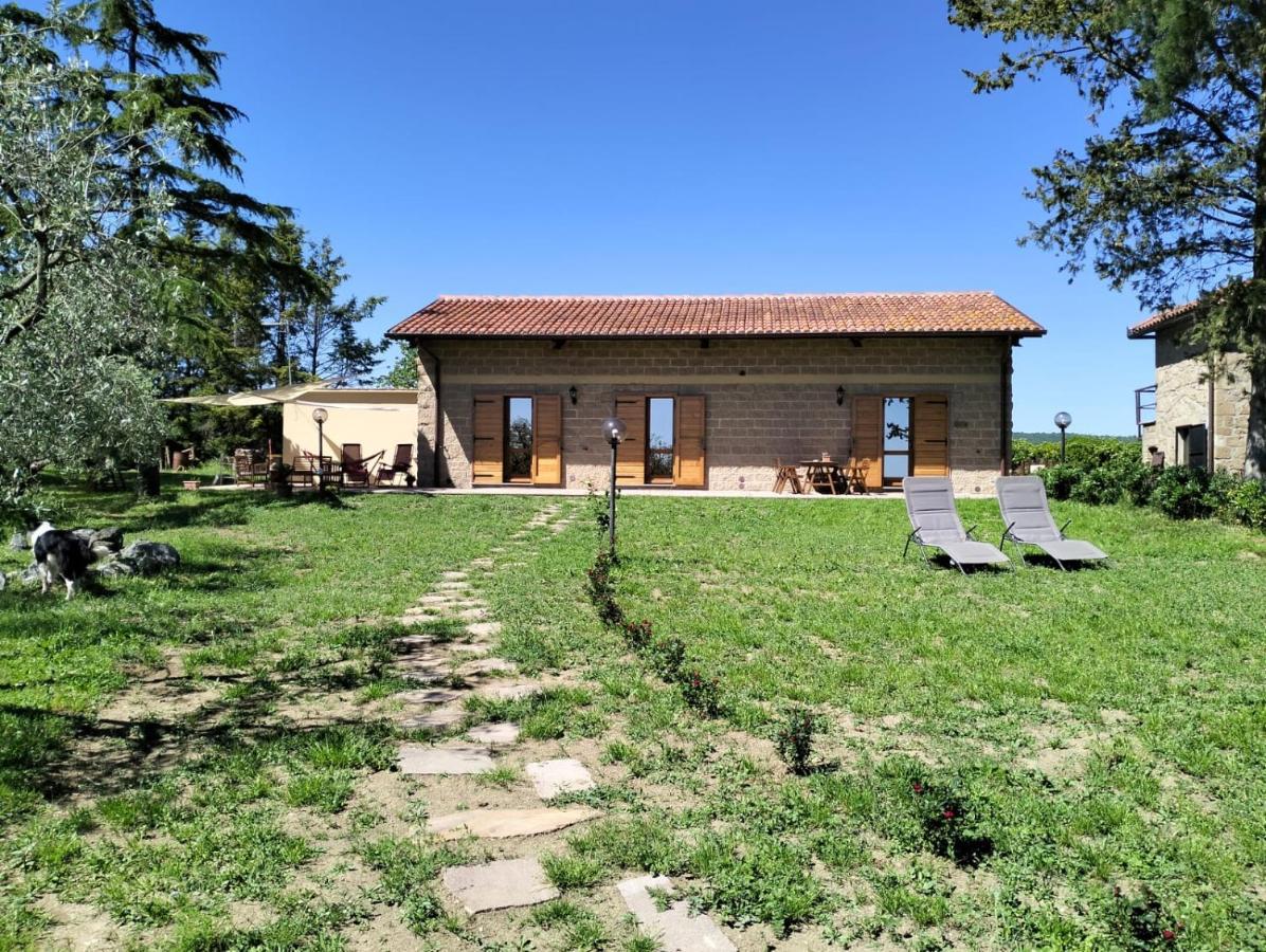 Agriturismo La Villetta San Lorenzo Nuovo Экстерьер фото