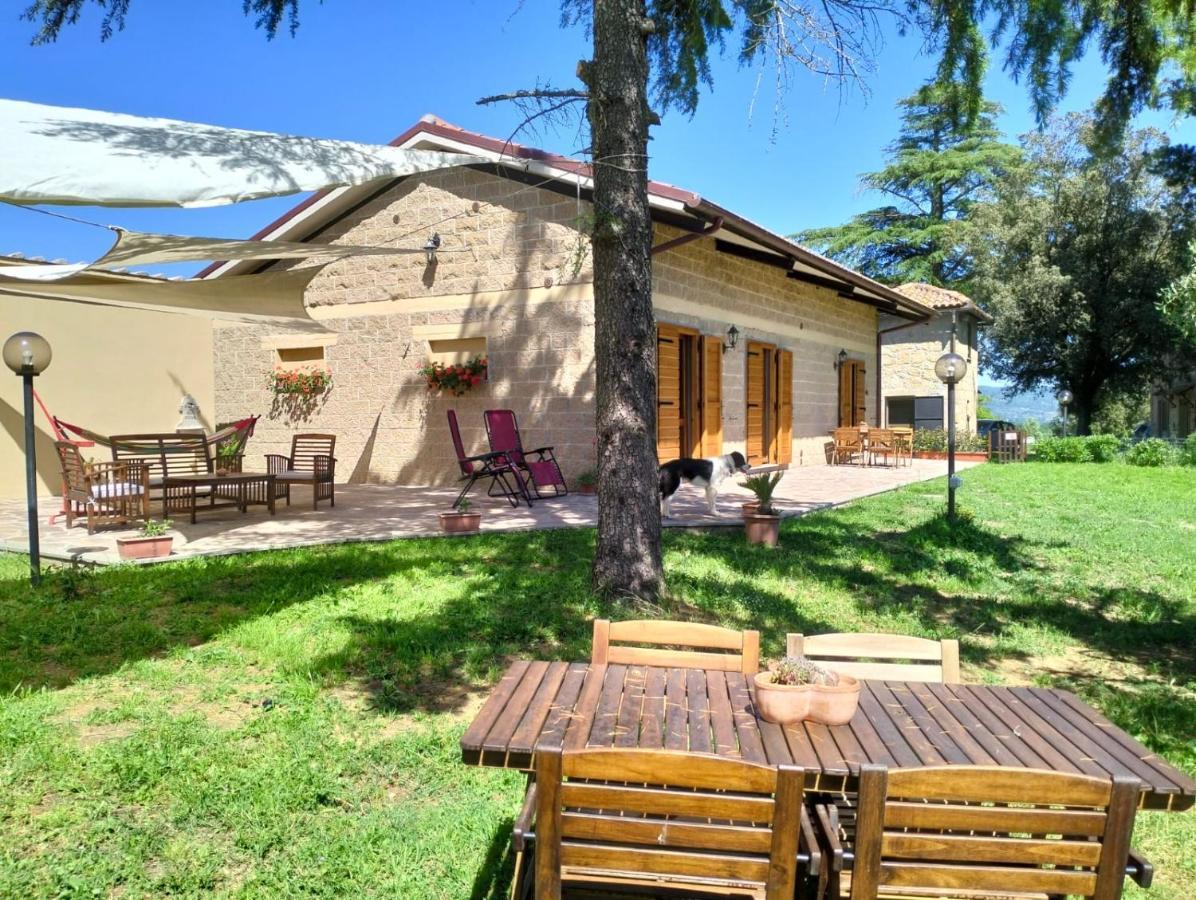 Agriturismo La Villetta San Lorenzo Nuovo Экстерьер фото