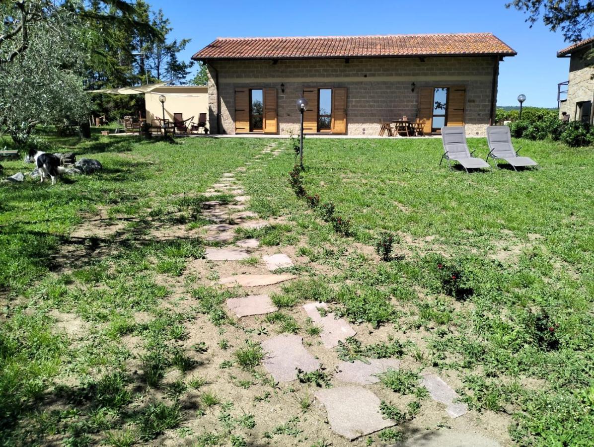 Agriturismo La Villetta San Lorenzo Nuovo Экстерьер фото