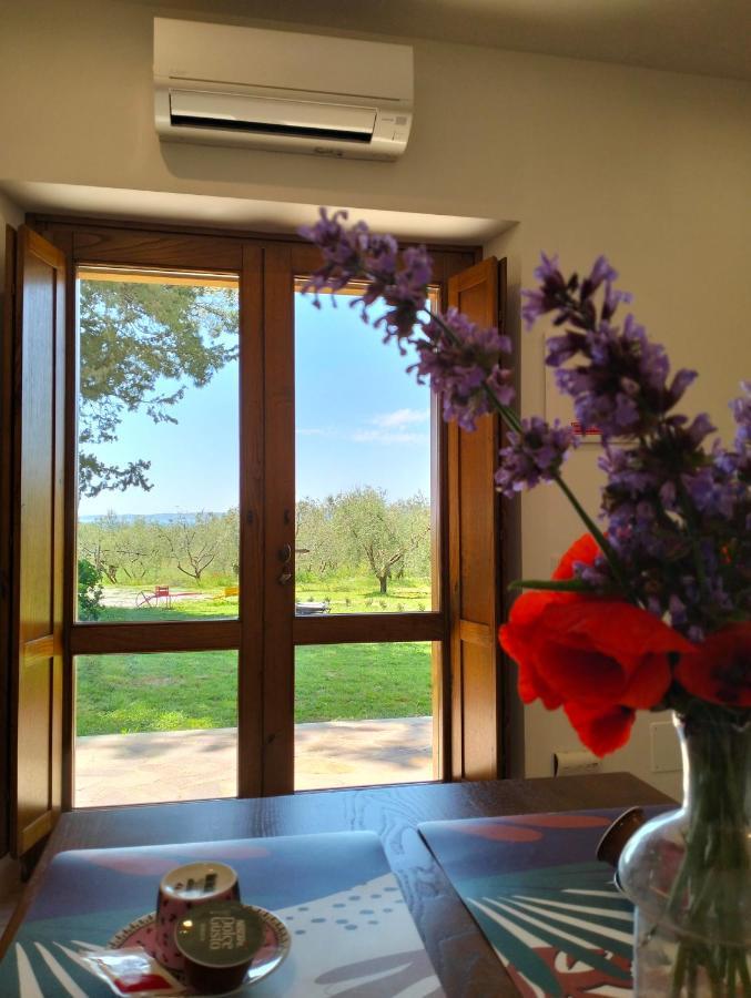 Agriturismo La Villetta San Lorenzo Nuovo Экстерьер фото