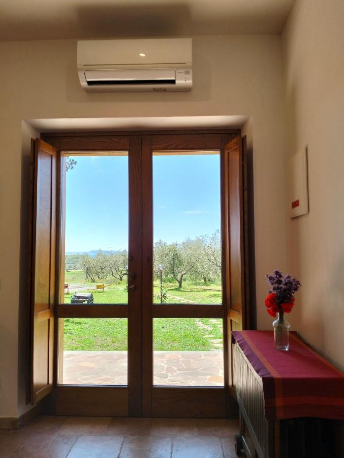 Agriturismo La Villetta San Lorenzo Nuovo Экстерьер фото