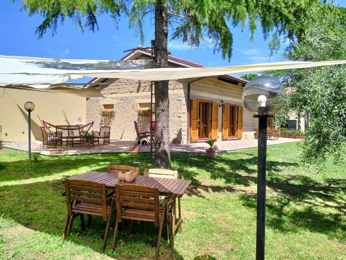 Agriturismo La Villetta San Lorenzo Nuovo Экстерьер фото