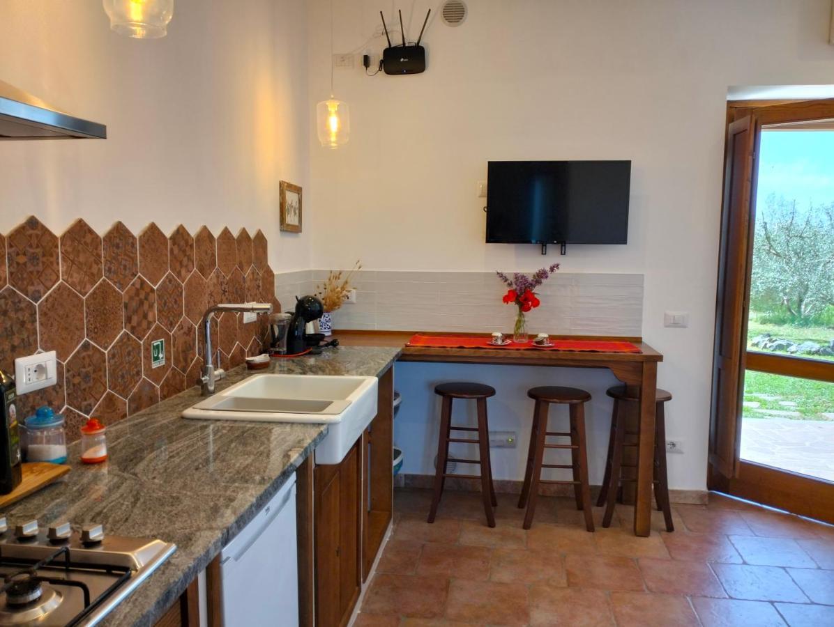 Agriturismo La Villetta San Lorenzo Nuovo Экстерьер фото