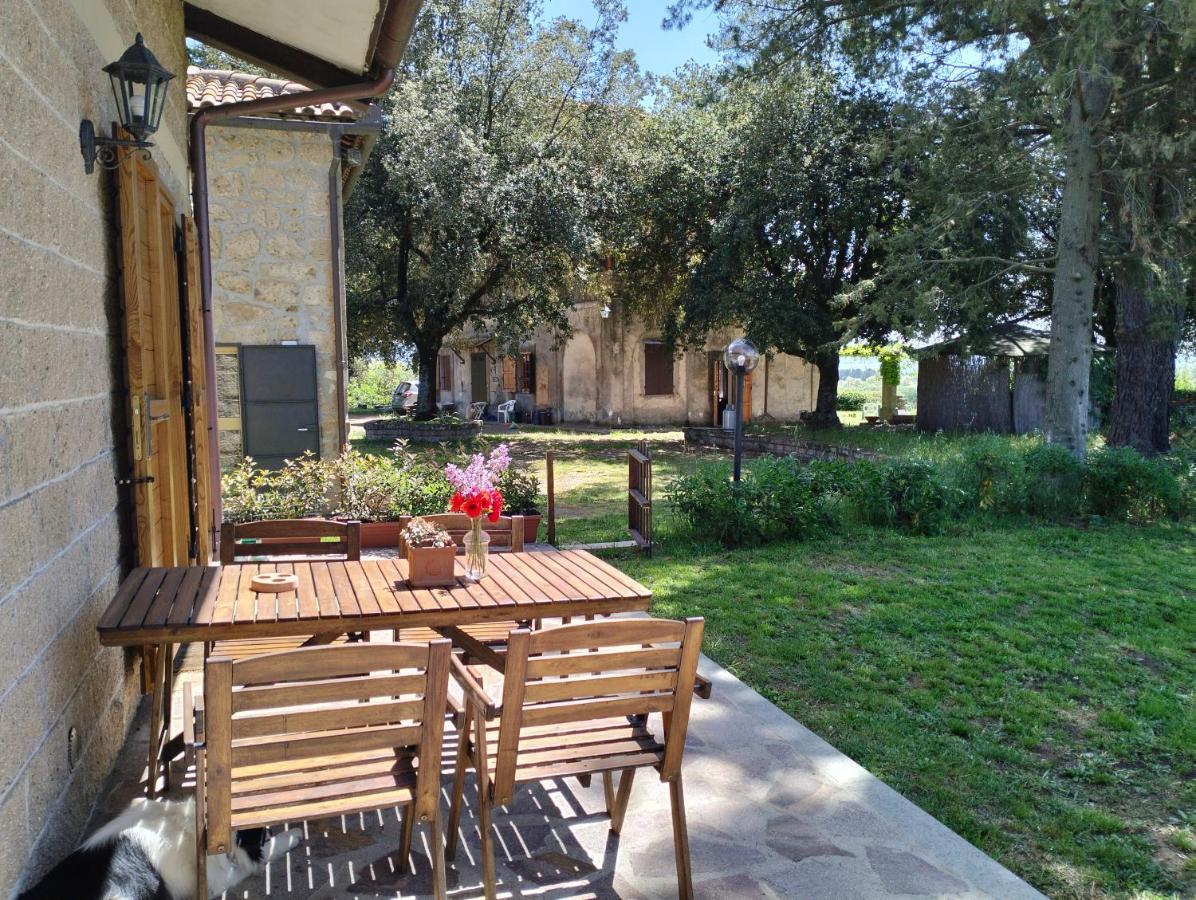 Agriturismo La Villetta San Lorenzo Nuovo Экстерьер фото